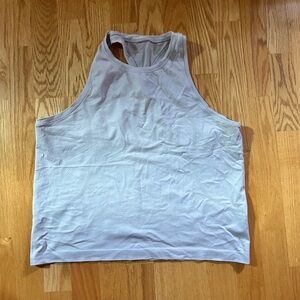 Gray lululemon tank